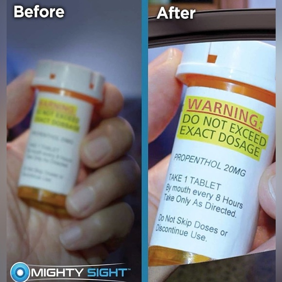 NIB Ontel Mighty Sight LED Powered Magnifying Eyewear As Seen On T.V. Glasses - Picture 7 of 7